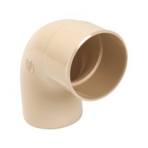 Riuvert - Codo Bajante Macho-hembra Ángulo 87o Color: Gris - Medidas: Ø100mm X 87o