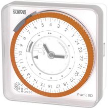 Suevia Practic Rd Programador Horario Analógico Blanco Compacto