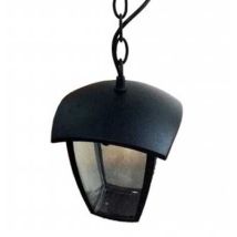 V-tac - Led-laterne, E27-lampenfassung (max. 60 W), Schwarz, L72 Cm, Ip44