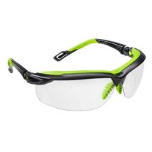 Gafas De Protección Con Patillas 'osb4' Negro Lente
