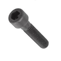 Ucafix - Tornillo Rosca Metal Allen Din 912 Negro Metrica M-5 Largo 10mm (caja 500)