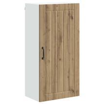 Maison Exclusive - Armario De Pared Lucca Roble Artisan 50 X 31 X
