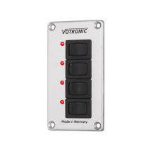 Paneles Eléctricos Panel 4 S - 4 Interruptores - Votronic