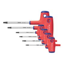 Pb Swiss Tools Jeu De Tournevis Pour Tx Plus, Avec Poignée Transversale 6 Pièces, Nombre De Tournevis : 6