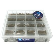 Mustad Box Panel-Vit-Koffer – Blechschrauben – 81949309