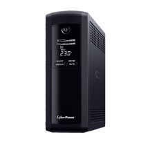 CyberPower VP1200ELCD – USV – 1200VA – 230V – 8 Steckdosen – LCD-Display