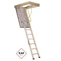 Minka Bodentreppe Polar 60 Mit U-wert 0,64 W/m2k Bis 280cm Raumhöhe 120x60cm Deckenöffnung