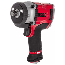 Usag – Destornillador eléctrico de impulso de magnesio 1/2" – Par máximo 1898 Nm – Peso 2,2 kg – 3 niveles de potencia ajustables