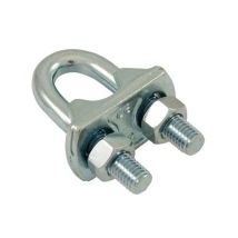 Abrazadera De Cable Chaubeyre 8360003 Acero Galvanizado 8 Mm