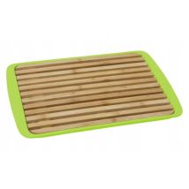 Planche À Découper Brunner Bread Board Bois 36x24 Cm