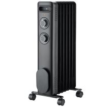 1500-watt-ölradiator, Schwarz - Confort Line - Cl.radbh1500m
