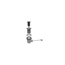 Bonde Pour Lavabo Et Bidet Kinoko Dimensions : Bouchon En Acier Inoxydable D. 36,5 Mm