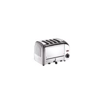 Grille-pain 4 Fentes Inox Grillage Sélectif Et Précis - Nexedis - Dualit