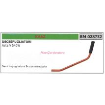 Semi Impugnatura Sx Con Manopola Kaaz Decespugliatore 028732