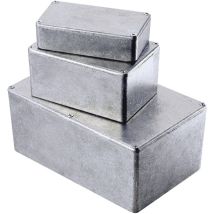 Hammond Electronics - 1590x Universal-gehäuse 145 X 121 X 56 Aluminium Druckguss Aluminium 1 St.