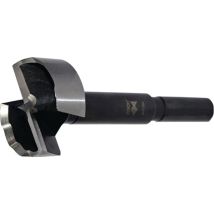 Fisch-tools - Morso Forstner Black Shark D.55mm Totale L.90mm Codolo D.10mm Fish Tools