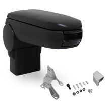 Mittelarmlehne Skoda Octavia Mit Staufach Kunstleder Schwarz Pro.tec