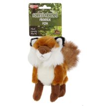 Frankie Fox Soft Plush Dog Toy – Squeaky Fetch Toy – Premium Quality Fabric – Durable Construction – 39170