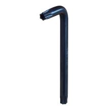 OUTIFRANCE Torx-Manipulationsschlüssel TT9 – Chrom-Vanadium-Stahl – brünierte Oberfläche – TT9