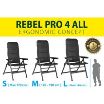 Brunner - Campingstuhl &quotrebel Pro" Small