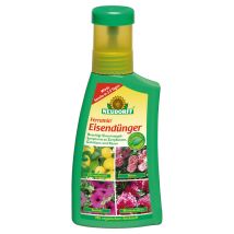 Ferramin Eisendünger – 250 ml – 6% Gesamtstickstoff, 3% Eisen – Für Zierpflanzen und Rasen – Organischer Blattdünger
