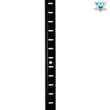 Cremagliera 160 cm in Ferro Nera – 20 mm – Supporto per mensole – Frasan