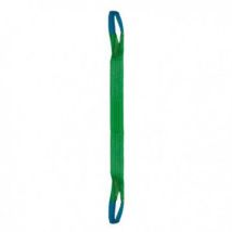 Doppelte Bandschlinge Levac 90 Mm - Cmu 3t - Gefaltete Schlaufen - Koeff.1/7 - L.4 M - 4822c40