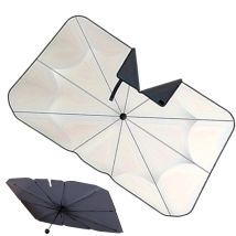 Parasole Per Parabrezza Auto, Protezione Pieghevole 140 X 80 Cm, Parasole A Ombrello Per Parabrezza Auto, Protezione Dal Calore Per Interni, Camion, 