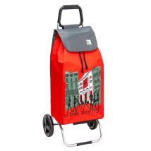 Sidebag - Chariot 2 Roues Us Rouge