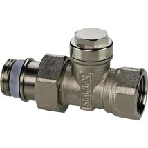 Raccord Flamco-meibes Simplex Laiton Nickelé 10 Bar 110 °c