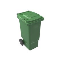 DENOX Müllbehälter aus Kunststoff – 240 l – 1063 mm, 575 mm, 713 mm – Robuste Konstruktion