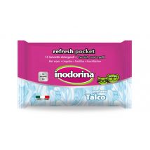 Inodorina Toallitas Refresh Talco Pocket 15 Uds