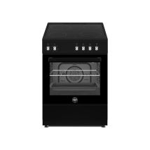 Cuisinière Vitrocéramique La Germania Cd2vn 60 Cm 4 Foyers 3315 W Noir
