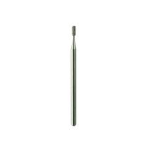 Fresa tornero cilíndrica Ø 1,5 mm – Eje Ø 2,35 mm – Ideal para cortar, grabar y tallar en cristal, cerámica, metal y madera