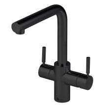 Insinkerator 3 In 1 Boiling Hot Cold Water Kitchen Tap Faucet Waste Matt Black
