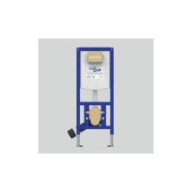 Inodoro suspendido Sanit Ineo más 450 BH – 1120 mm – Bastidor de acero recubierto de polvo – Instalación fácil y eficiente