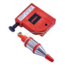 Sistema Con Filo A Piombo E Piombino, Ideale Per La Verifica Delle Superfici Piane, 400 G - Am-tech