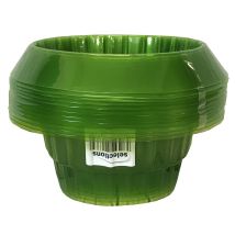 Plastic Slug & Snail Plant Protection Collars (pack Of 12)