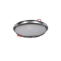 Valencianische Paellapfanne 28 Cm. Poliert, Für 3 Personen