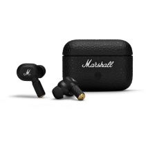 Marshall Motif Ii Anc - Auriculares Intraaurales Inalámbricos - Reducción De Ruido Activa - Negro