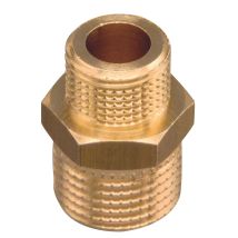 Mamelon Égal Mâle Raccords Réduit Fp Pattaroni F002 Chromé - 1/2'x 3/8'