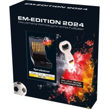 Set Di Punte Elicoidali Exact "euro2024" Ø1,0-10,0mm, Hss-tin, 19 Pezzi, Din338, Inclusivo Di Apribottiglie Sonoro.