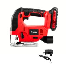 Seghetto Alternativo A Batteria Cjs2050 20 V Con Batteria E Caricabatteria Inclusi