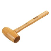 Mob Mondelin - 368400201-mondelin] Maillet Mob En Bois Naturel D40mm Manche Frêne