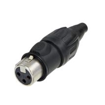 Neutrik - Robusto Conector De Cable Xlr Hembra De 3 Polos - Serie Top
