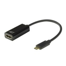 Adapter - Usb-c Auf Hdmi - 4k @ 60 Hz - 0.15 M - Act
