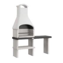 Barbecue Orlando L 59 X P 59 X H 216 Cm Legna E Carbone