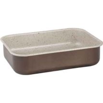 Placa Para Pizza Rectangular 'rustic Line' 35x35x4h Cm