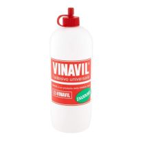 Colla Vinavil universale 250 g – Adesivo acetovinilico per legno, carta, tela, sughero – Trasparente e inodore