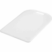 GASTROMAX Schneidbrett 30 x 20,5 cm – Polyethylen (PE-LD) – spülmaschinenfest – transparent – 0,306 kg